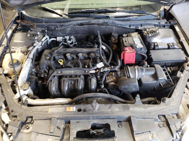 Photo 11 from auction – 2012 FORD FUSION SEL with VIN 3FAHP0JA0CR254534
