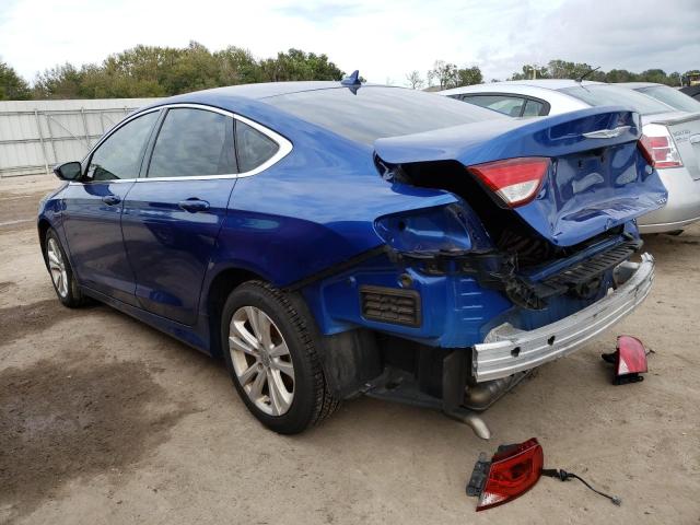 Photo 2 from auction – 2016 CHRYSLER 200 LIMITE with VIN 1C3CCCAB8GN192596