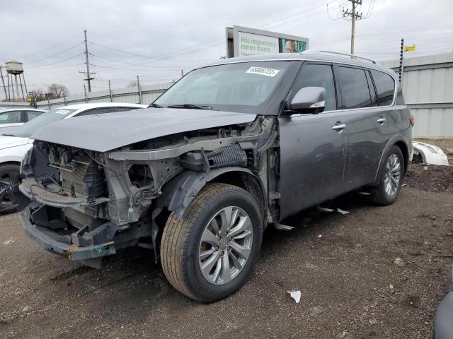 INFINITI QX80 2015 with VIN JN8AZ2NE4F9082253 - Photo from auction