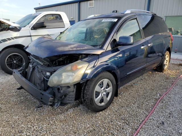 Photo 1 from auction – 2008 NISSAN QUEST S with VIN 5N1BV28U48N103137