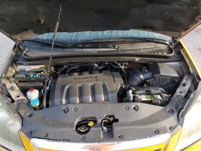 Photo 12 from auction – 2007 HONDA ODYSSEY with VIN 5FNRL38777B107947