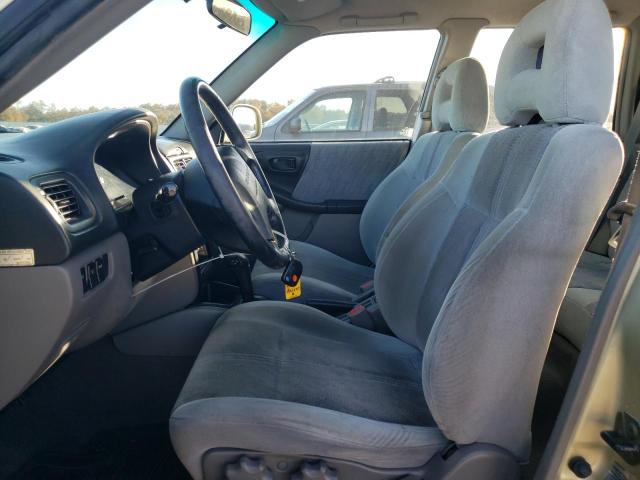 Photo 7 from auction – 2002 SUBARU FORESTER S with VIN JF1SF65562H741018