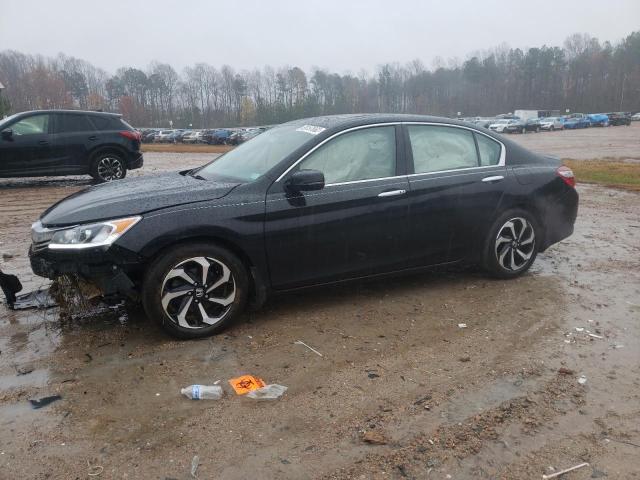 HONDA ACCORD EXL 2016 with VIN 1HGCR3F88GA024294 - Photo from auction