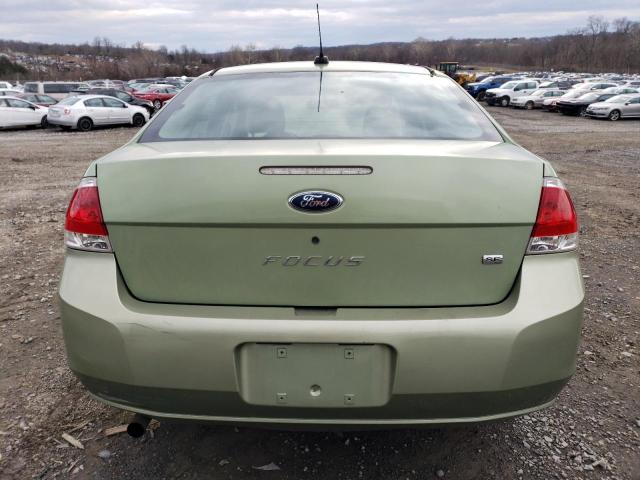 Photo 6 from auction – 2008 FORD FOCUS SE with VIN 1FAHP35N38W112729