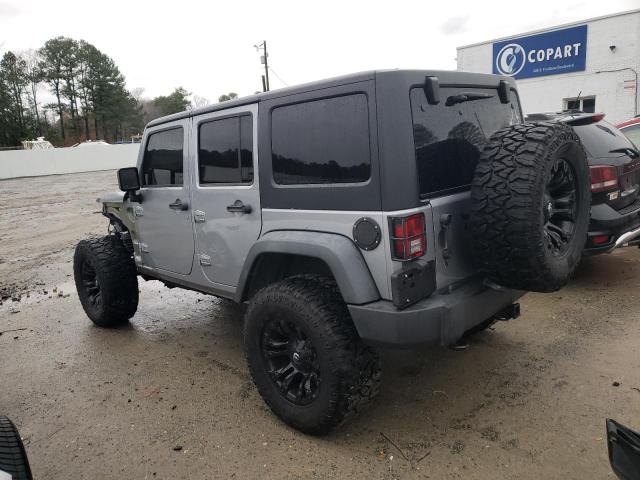 Photo 2 from auction – 2014 JEEP WRANGLER U with VIN 1C4BJWDG8EL157832