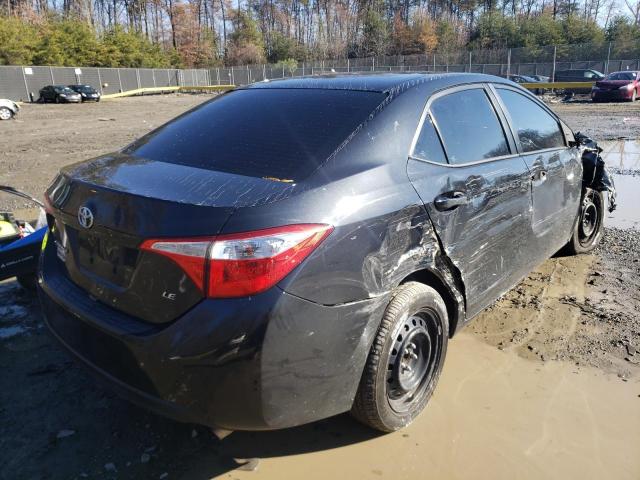 Photo 3 from auction – 2016 TOYOTA COROLLA L with VIN 2T1BURHE0GC599645