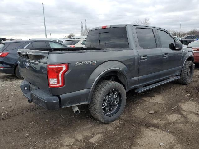 Photo 3 from auction – 2016 FORD F150 SUPER with VIN 1FTEW1EP4GFC18451
