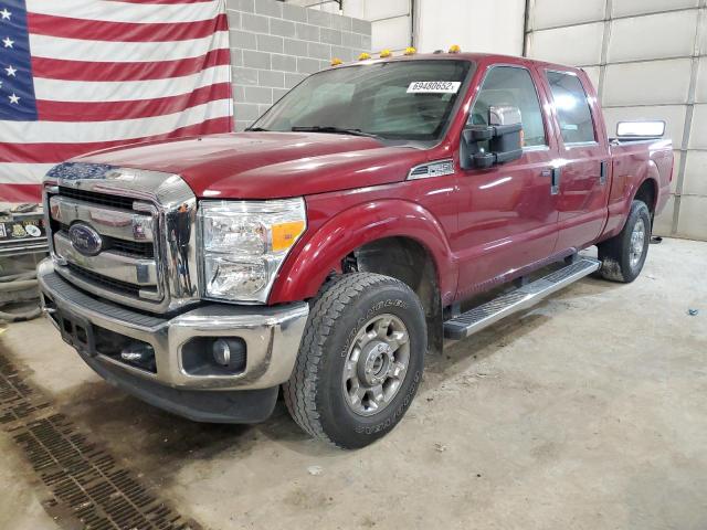 FORD F250 SUPER 2015 with VIN 1FT7W2B69FEA21371 - Photo from auction