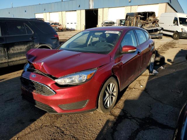 FORD FOCUS SE 2017 with VIN 1FADP3K29HL283110 - Photo from auction