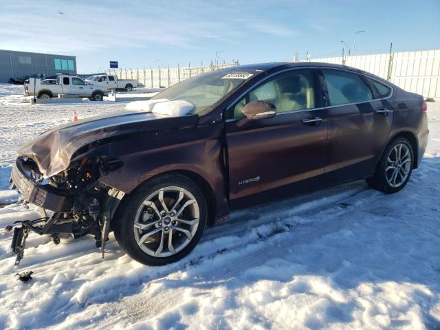 Photo 1 from auction – 2019 FORD FUSION TIT with VIN 3FA6P0RUXKR227314