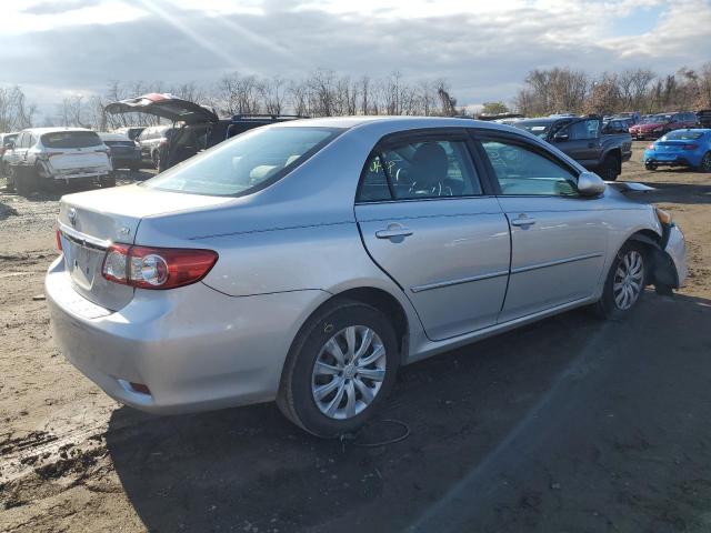 Photo 3 from auction – 2013 TOYOTA COROLLA BA with VIN 2T1BU4EE1DC992525