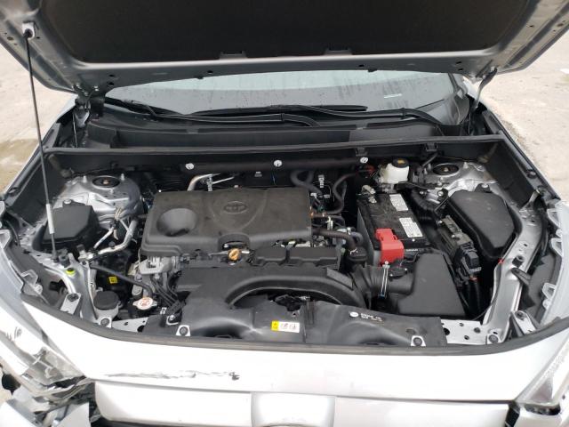 Photo 12 from auction – 2021 TOYOTA RAV4 XLE P with VIN 2T3C1RFV4MC130609