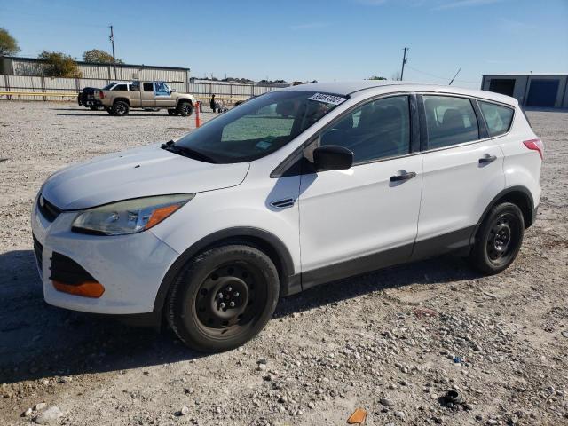 FORD ESCAPE S 2015 with VIN 1FMCU0F75FUA07366 - Photo from auction