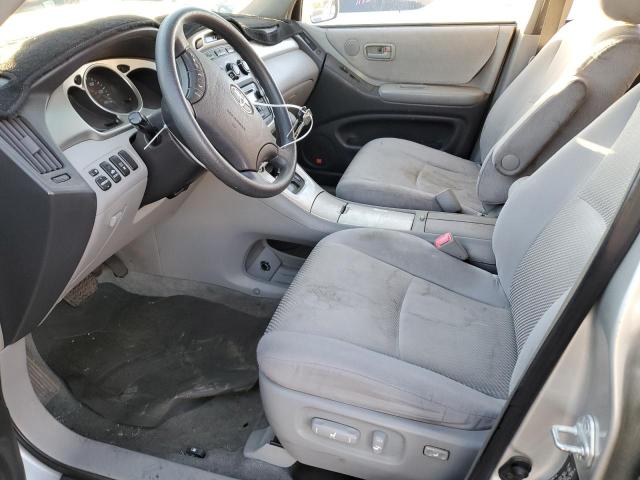 Photo 7 from auction – 2004 TOYOTA HIGHLANDER with VIN JTEDP21A340007039