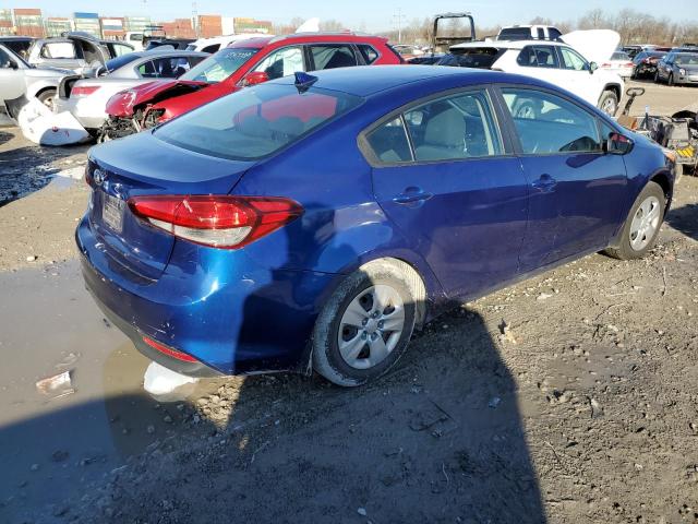 Photo 3 from auction – 2017 KIA FORTE LX with VIN 3KPFK4A72HE106931