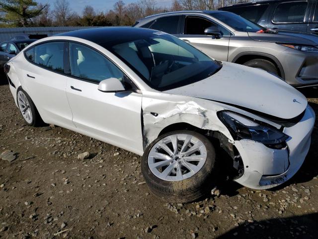 Photo 4 from auction – 2022 TESLA MODEL 3 with VIN 5YJ3E1EB5NF253340