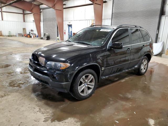 BMW X5 4.4I 2005 with VIN 5UXFB53595LV11249 - Photo from auction