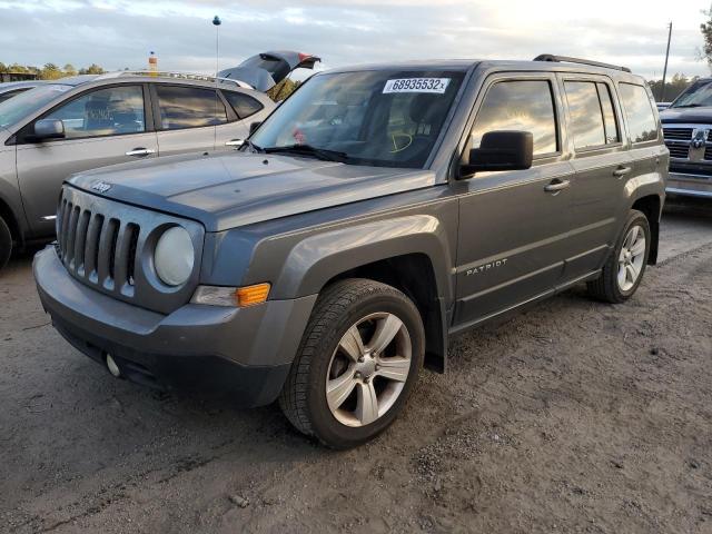 JEEP PATRIOT LA 2012 with VIN 1C4NJPFA9CD686449 - Photo from auction