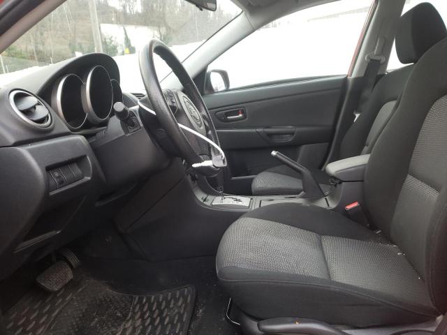 Photo 7 from auction – 2008 MAZDA 3 I with VIN JM1BK32G881805877