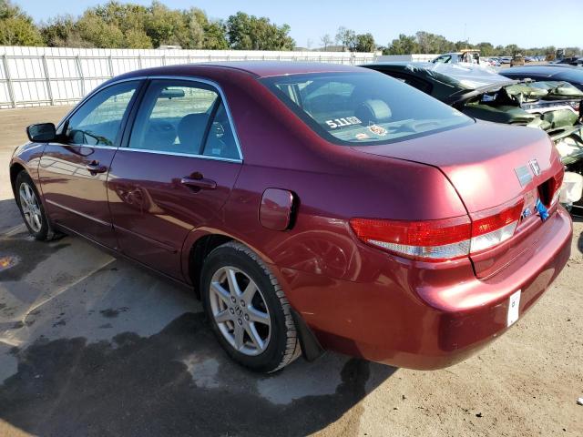Photo 2 from auction – 2003 HONDA ACCORD EX with VIN 1HGCM66573A042088