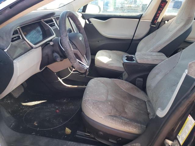 Photo 7 from auction – 2014 TESLA MODEL S with VIN 5YJSA1H13EFP38456