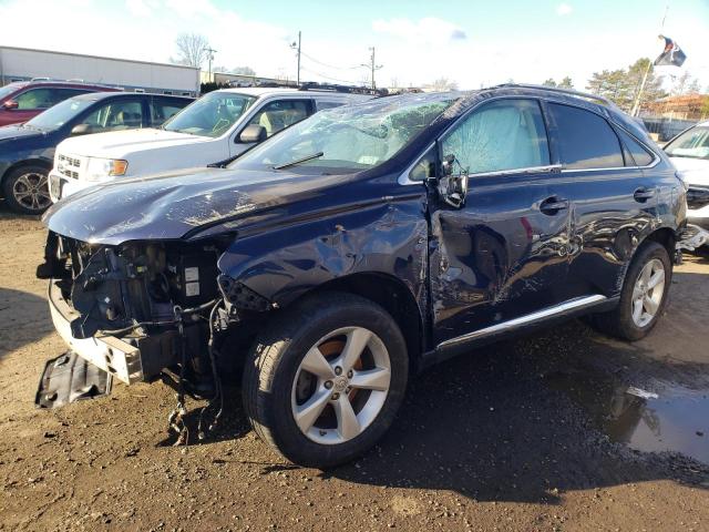 LEXUS RX 350 BAS 2013 with VIN 2T2BK1BA3DC189927 - Photo from auction
