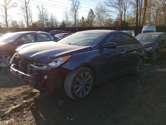 HYUNDAI SONATA SE 2012 with VIN 5NPEC4AC5CH340961 - Photo from auction