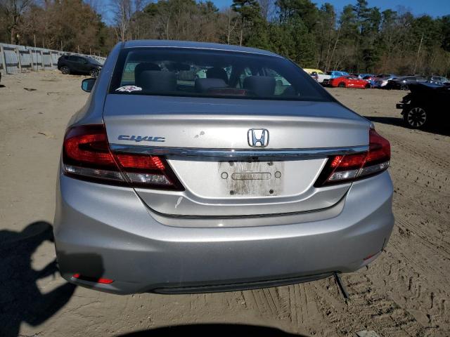 Photo 6 from auction – 2013 HONDA CIVIC EX with VIN 19XFB2F88DE259510