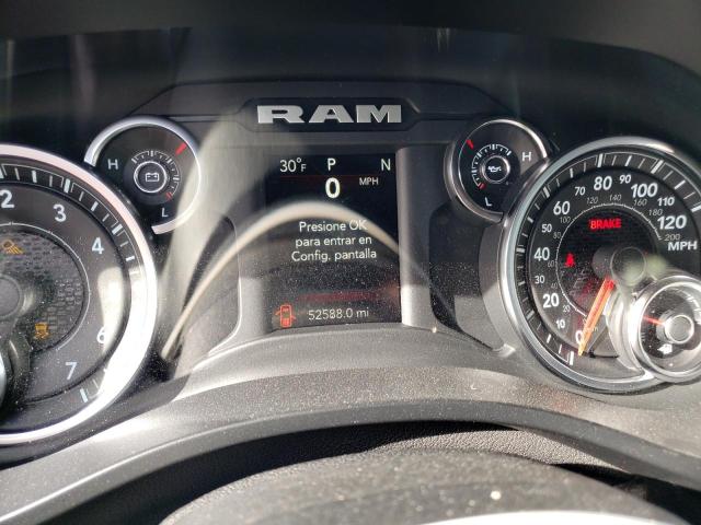 Photo 9 from auction – 2019 RAM 1500 BIG H with VIN 1C6RREFT9KN717229