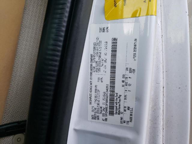 Photo 10 from auction – 2016 FORD ECONOLINE with VIN 1FDWE3FS5GDC34252