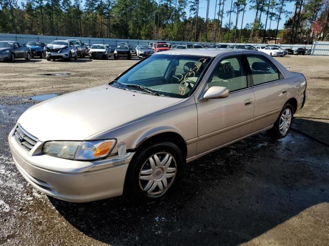 TOYOTA CAMRY LE 2000 with VIN 4T1BF22K8YU100154 - Photo from auction