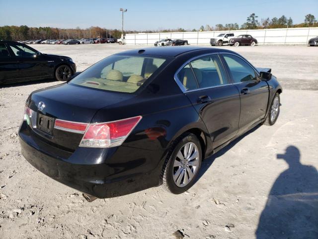 Photo 3 from auction – 2012 HONDA ACCORD EXL with VIN 1HGCP2F86CA037099