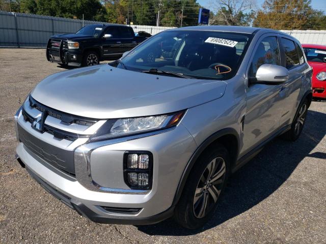 MITSUBISHI OUTLANDER 2020 with VIN JA4AR3AUXLU019238 - Photo from auction