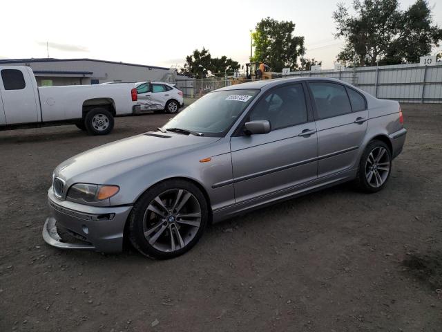 BMW 325 I 2005 with VIN WBAET37455NJ89839 - Photo from auction