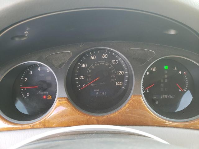 Photo 9 from auction – 2006 LEXUS ES 330 with VIN JTHBA30G065165741