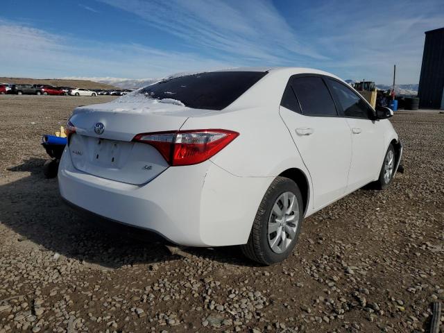Photo 3 from auction – 2014 TOYOTA COROLLA L with VIN 2T1BURHE1EC109128