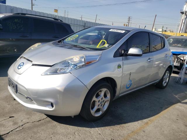 Photo 1 from auction – 2012 NISSAN LEAF SV with VIN JN1AZ0CP6CT016311