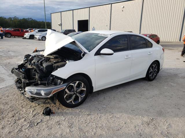 KIA FORTE FE 2019 with VIN 3KPF24AD1KE110515 - Photo from auction