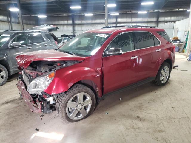 CHEVROLET EQUINOX LT 2014 with VIN 2GNALDEK2E6153692 - Photo from auction