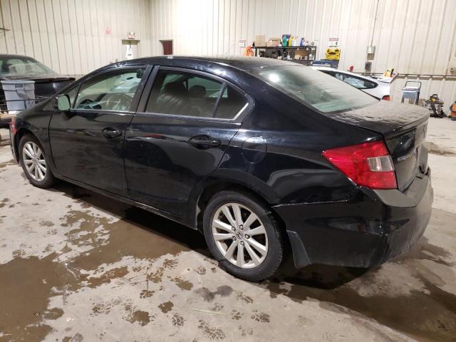 Photo 2 from auction – 2012 HONDA CIVIC LX with VIN 2HGFB2F58CH011042