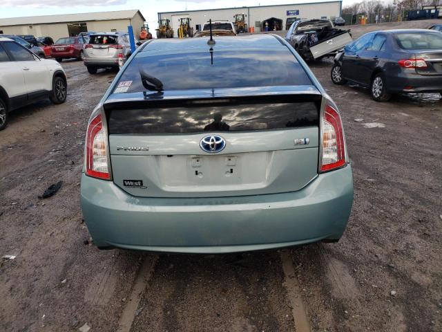 Photo 6 from auction – 2013 TOYOTA PRIUS with VIN JTDKN3DU7D1711042
