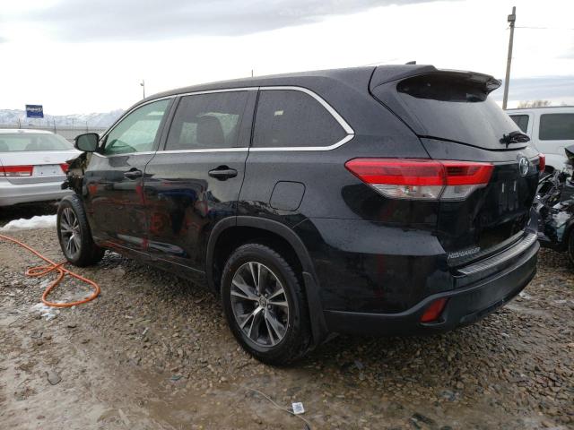 Photo 2 from auction – 2018 TOYOTA HIGHLANDER with VIN 5TDBZRFH3JS806204