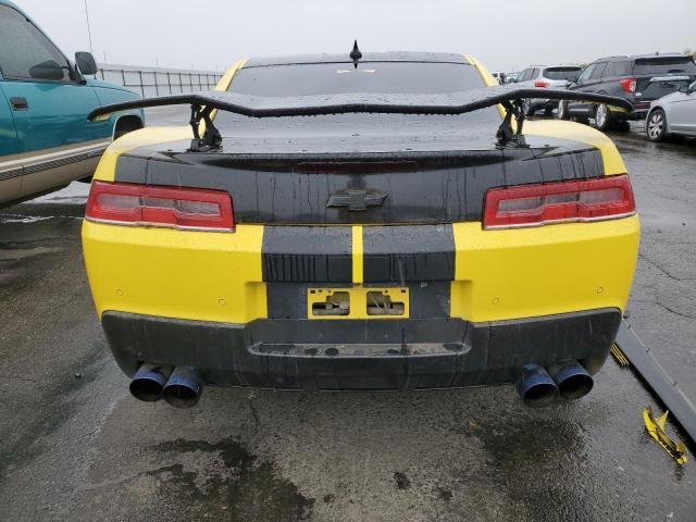 Photo 6 from auction – 2015 CHEVROLET CAMARO LT with VIN 2G1FD1E30F9219085