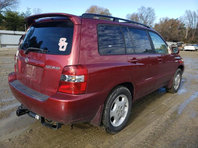 Photo 3 from auction – 2005 TOYOTA HIGHLANDER with VIN JTEDP21A850066282