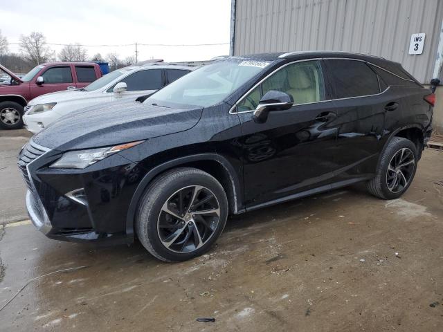 LEXUS RX 350 BAS 2017 with VIN 2T2BZMCA2HC094888 - Photo from auction