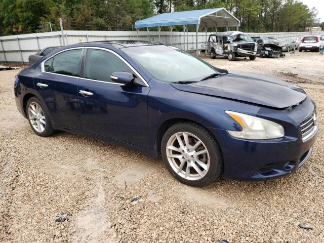 Photo 4 from auction – 2010 NISSAN MAXIMA S with VIN 1N4AA5APXAC857412