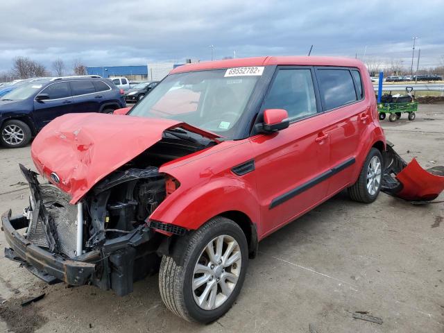 KIA SOUL + 2012 с VIN KNDJT2A62C7367925 - Снимка от търг