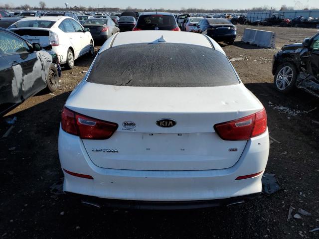 Photo 6 from auction – 2015 KIA OPTIMA LX with VIN KNAGM4A71F5662281
