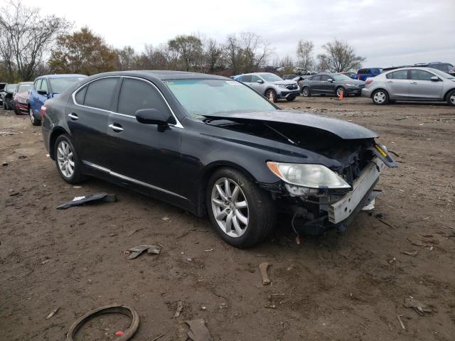 Photo 4 from auction – 2007 LEXUS LS 460 with VIN JTHBL46F575047507