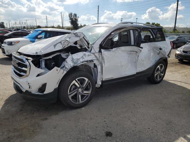 GMC TERRAIN SL 2020 with VIN 3GKALPEV4LL218642 - Photo from auction